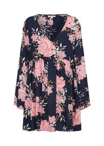 Billabong, Damen Kleid 'TAKE TODAY', Navy / Rosa