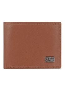 Camel Active, Herren 'London' Geldbörse, Leder, 12 cm, Cognac