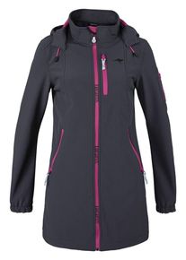 Kangaroos, Damen Funktionsjacke, Dunkelgrau / Cyclam