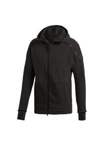 adidas Performance, Herren Sweatjacke, Schwarz