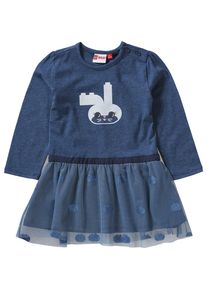 Lego Wear, Mädchen Kleid, Nachtblau / Saphir / Weiß