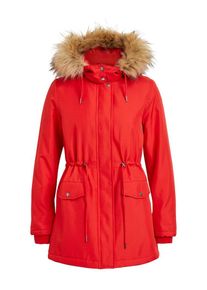 Vila, Damen Parka, Rot