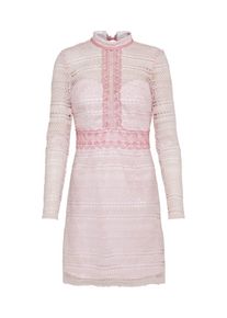 Chi Chi London, Damen Schmales Cocktailkleid, Rosa