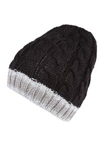 Unmade Copenhagen, Damen Strickm&uuml;tze 'Eliane', Schwarz