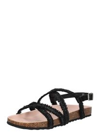 Esprit, Damen Sandale 'Lisa', Schwarz