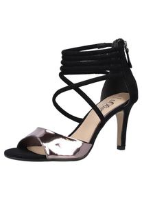 s.Oliver BLACK LABEL, Damen Sandalen, Schwarz