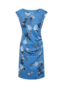 Kaffe, Damen Kleid 'Majo', Rauchblau
