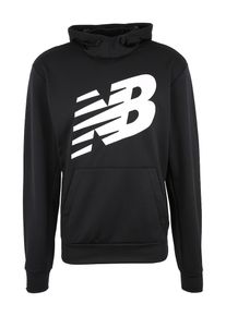 New Balance, Herren Hoodie 'MT81009', Schwarz / Weiß