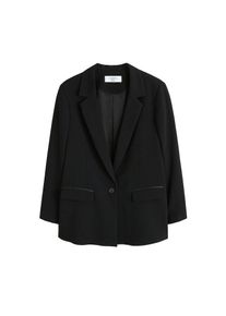 Violeta by Mango, Damen Blazer 'Leonor4', Schwarz