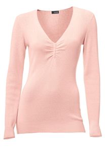Heine, Damen Pullover, Altrosa