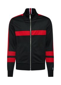 Tommy Hilfiger, Herren Sweatjacke 'LEWIS HAMILTON', Rot / Schwarz