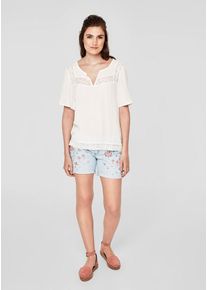 s.Oliver RED LABEL, Damen Tunika, Wei&szlig;