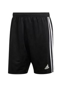 adidas Performance, Herren Fußballshorts, Schwarz / Weiß