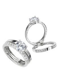 Firetti, Damen Ring &raquo;IN LIEBE&laquo;, Silber