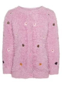 name it, M&auml;dchen Strick-Cardigan, Rosa