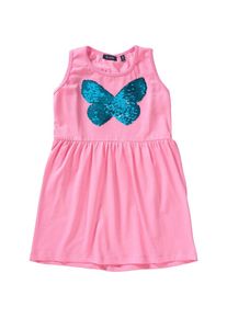 Blue Seven, Mädchen Jerseykleid, Rosa