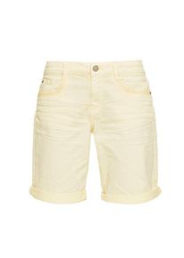 s.Oliver RED LABEL, Damen Bermuda, Hellgelb