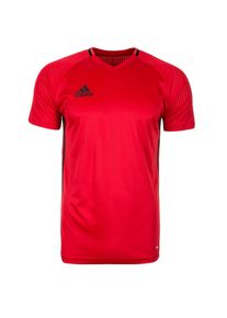adidas Performance, Herren Trainingsshirt 'Condivo 16', Rot / Schwarz
