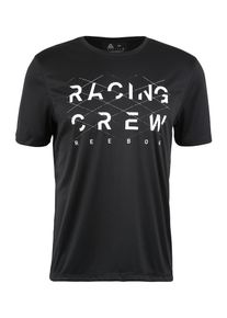 Reebok, Herren Sport-Shirt 'RE RUN CREW TEE', Schwarz