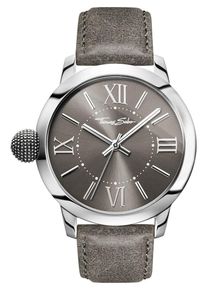 Thomas Sabo, Herren Quarzuhr 'WA0294-273-210-46 mm', Grau / Silber