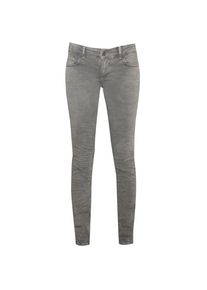 COCCARA, Damen Hose 'Curly', Grey Denim