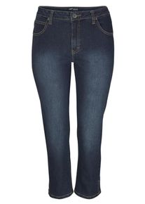 Arizona, Damen 7/8-Jeans, Kobaltblau