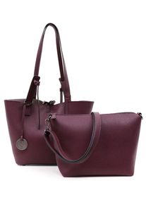 SURI FREY, Damen Shopper 'ISSY', Kirschrot