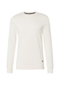 Tom Tailor Denim, Herren Sweatshirt, Perlweiß
