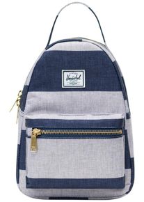HERSCHEL, Damen Rucksack 'Nova Mini', Navy / Hellgrau
