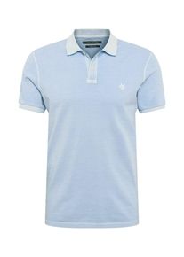 Marc O'Polo Marc O'Polo, Herren Poloshirt in spezieller F&auml;rbung, Hellblau