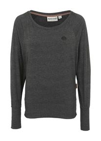 Naketano, Damen Shirt 'Groupie', Anthrazit
