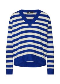 G-Star Raw, Damen Pullover, Elfenbein / Blau