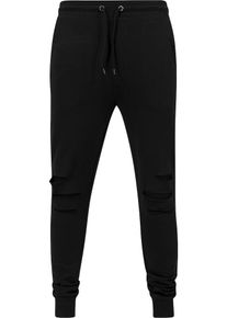 Urban Classics, Herren Pants, Schwarz