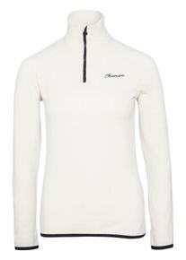 Chiemsee, Damen Fleeceshirt 'HEIKE Sweatshirt', Wei&szlig;