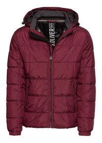 s.Oliver RED LABEL, Herren Jacke 'OUTDOOR-JACKE', Burgunder
