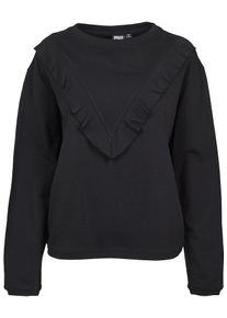 Urban Classics, Damen Crewneck, Schwarz