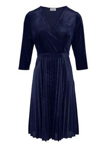 Heine, Damen Cocktailkleid, Nachtblau