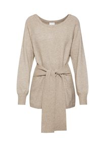 Vila, Damen Pullover 'VIRIL', Beige