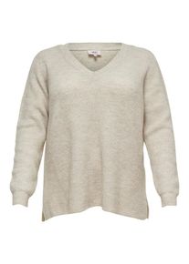 Only Carmakoma, Damen Bluse, Beige