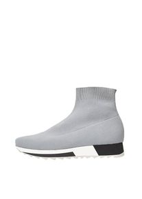 TALENCE, Damen Sneaker im Sock-Stil, Grau