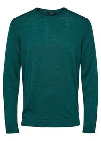 Selected Homme, Herren Pullover 'SHDTOWER', Smaragd