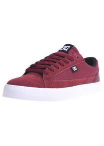 DC Shoes, Herren Sneaker 'Lynnfield S', Dunkelrot