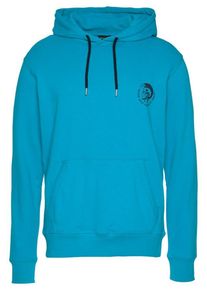 Diesel, Herren Sweatshirt 'Brandon', Türkis