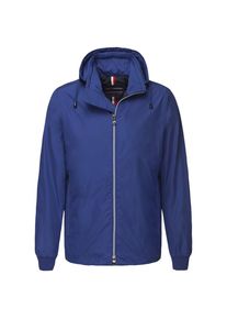 Tommy Hilfiger, Damen Übergangsjacke 'DARREL HDD JKT', Dunkelblau