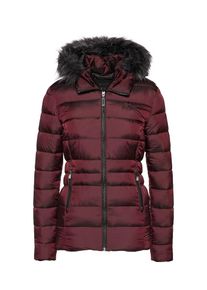 Superdry, Damen Steppjacke, Burgunder