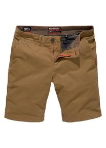 Superdry, Herren Chinoshorts 'International', Khaki