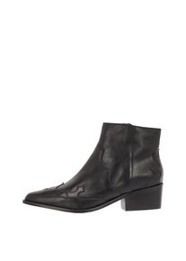 Bianco, Damen Stiefeletten 'Bisml Western', Schwarz