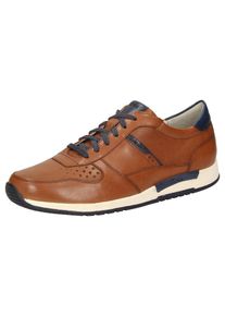Sioux, Herren Sneaker 'Rojaro-703', Dunkelblau / Bronze