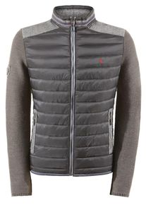 Stockerpoint, Herren Jacke 'Angelo', Hellbraun / Grau / Basaltgrau