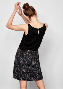 Q/S Designed By, Damen Rock, Rosa / Schwarz